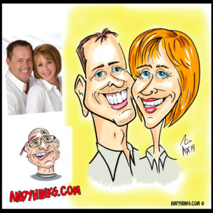 andyhinks.com andy hinks caricature illustration drawing andrew hinks
