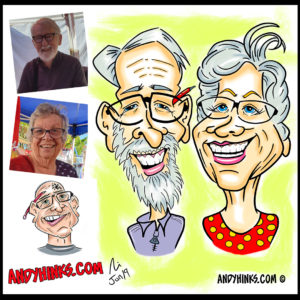 andyhinks.com andy hinks caricature illustration drawing andrew hinks digital quickdraw