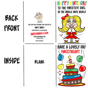 andyhinks.com andy hinks caricature illustration drawing andrew hinks Australia Australiana Australia Australian Greeting Card Birthday