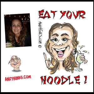 caricature illustration drawing andrew andy hinks Exmouth Markets Western Australia andyhinks.com